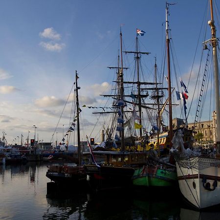 Hotel Ter Streep Ostend Luaran gambar