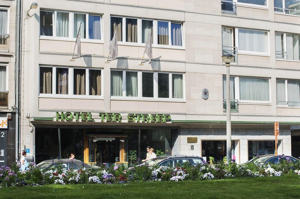 Hotel Ter Streep Ostend Luaran gambar