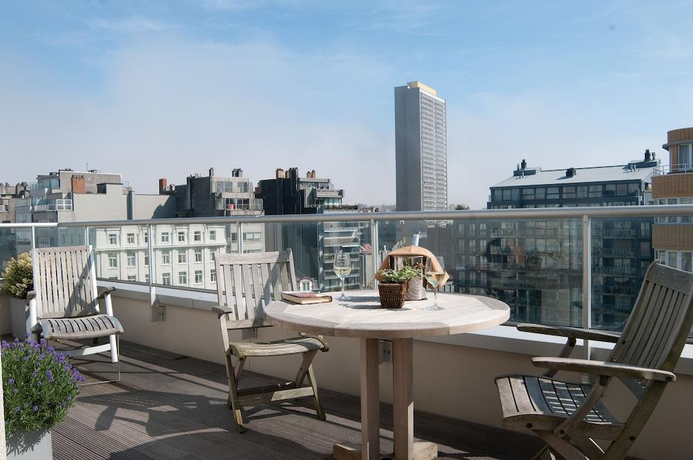 Hotel Ter Streep Ostend Luaran gambar