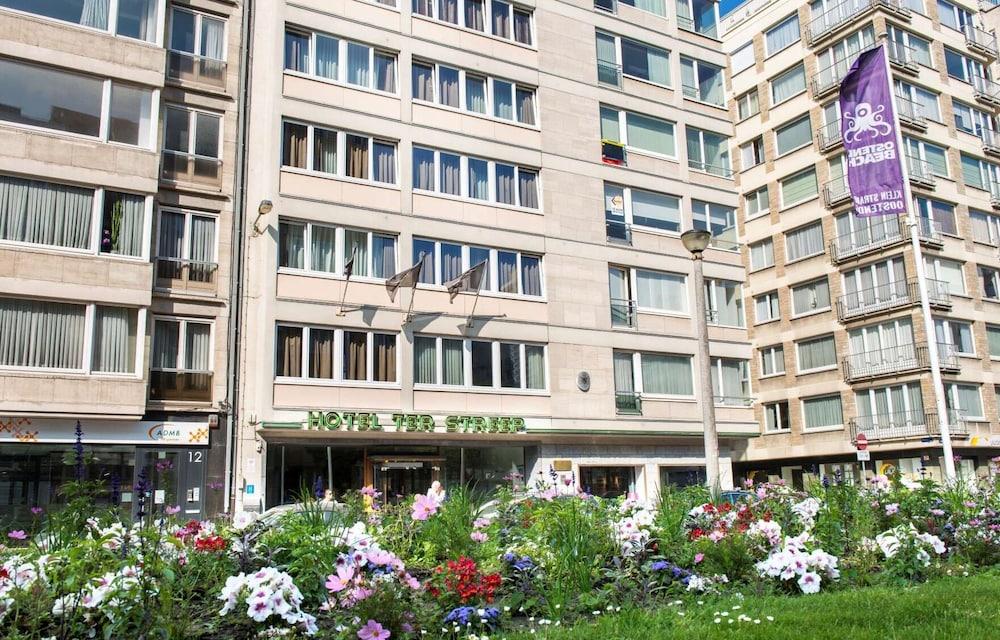 Hotel Ter Streep Ostend Luaran gambar
