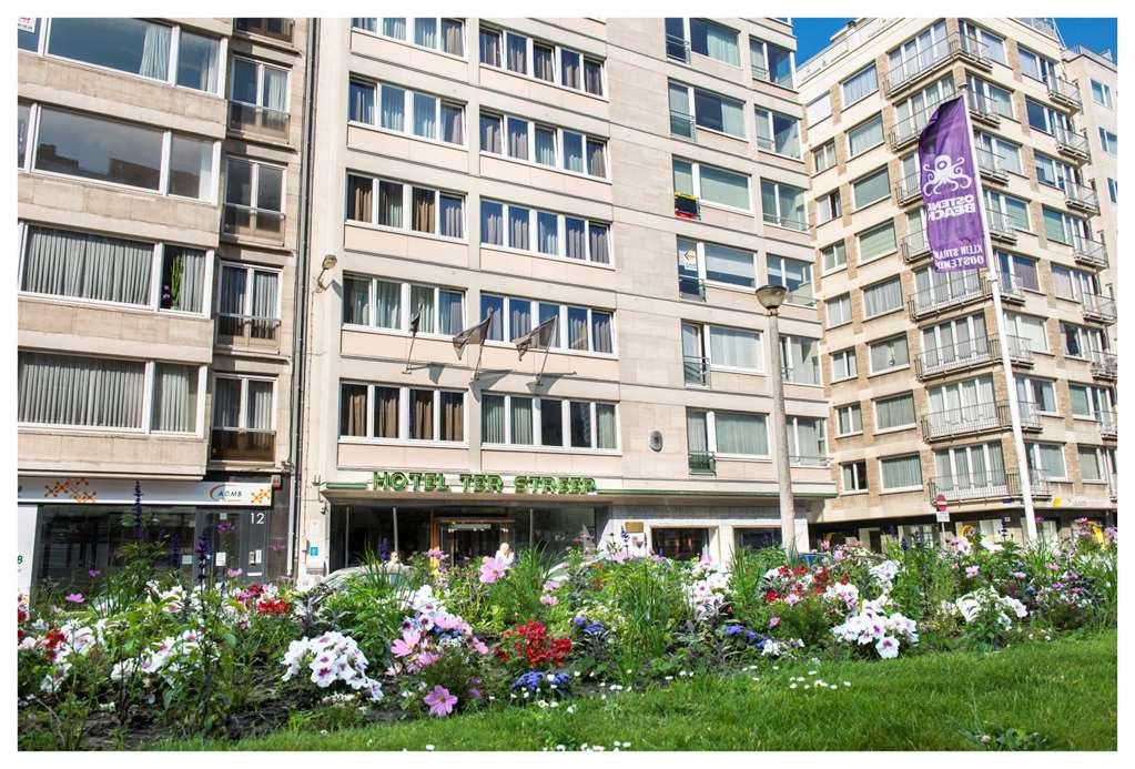 Hotel Ter Streep Ostend Luaran gambar