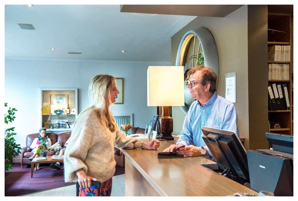 Hotel Ter Streep Ostend Luaran gambar