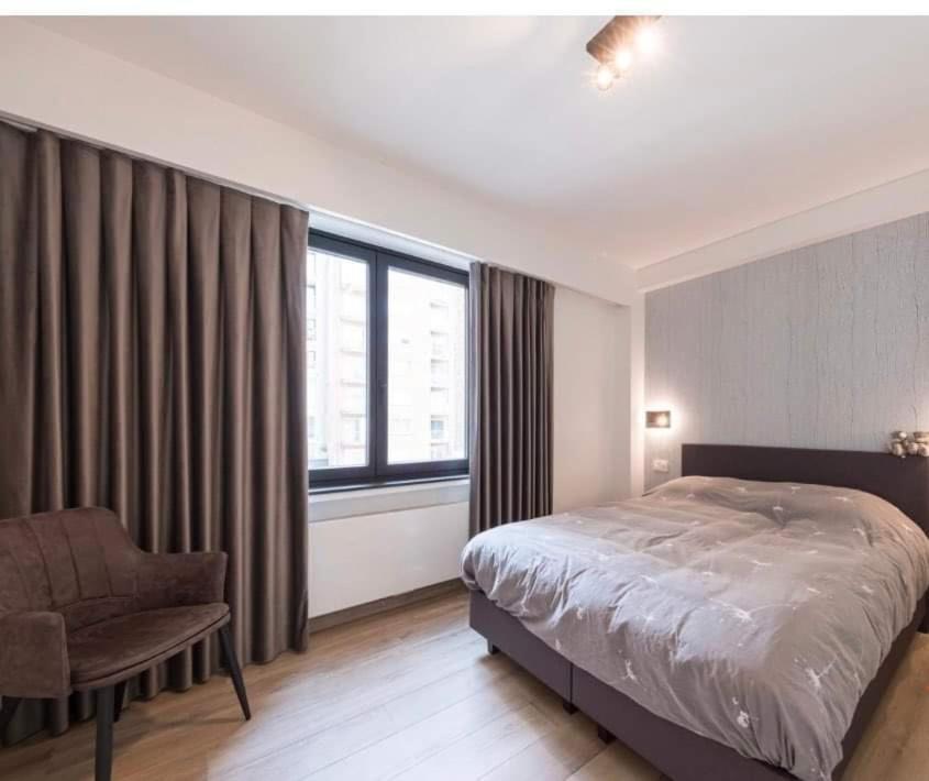 Hotel Ter Streep Ostend Luaran gambar