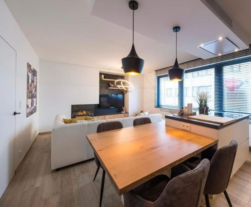 Hotel Ter Streep Ostend Luaran gambar