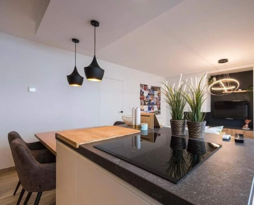 Hotel Ter Streep Ostend Luaran gambar