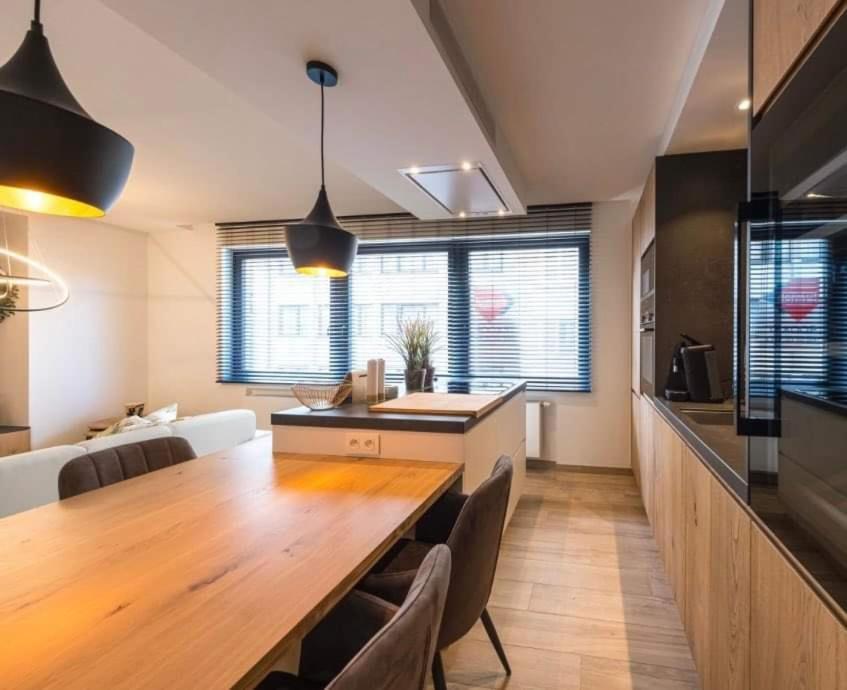 Hotel Ter Streep Ostend Luaran gambar