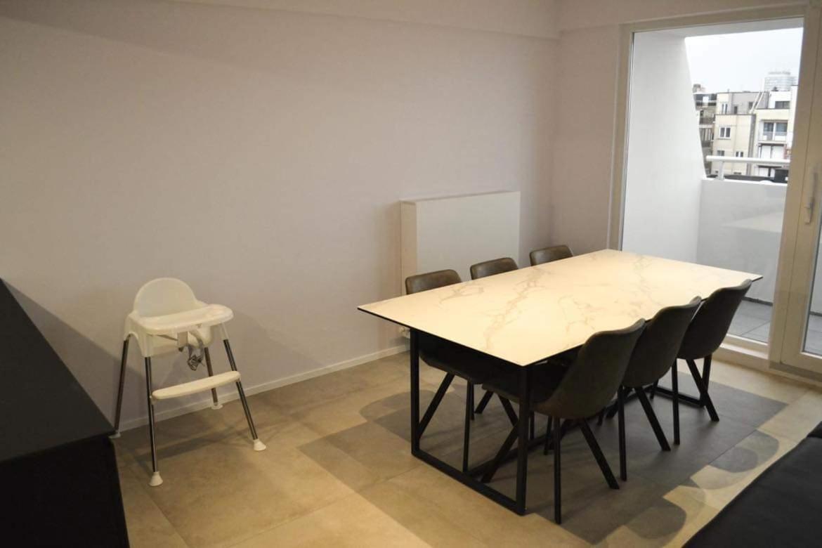 Hotel Ter Streep Ostend Luaran gambar