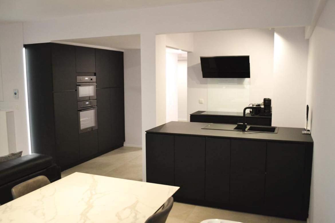 Hotel Ter Streep Ostend Luaran gambar