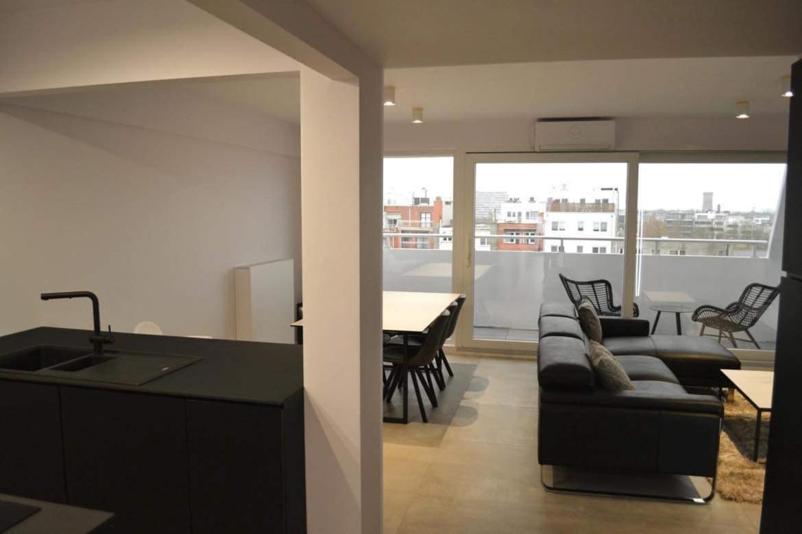 Hotel Ter Streep Ostend Luaran gambar