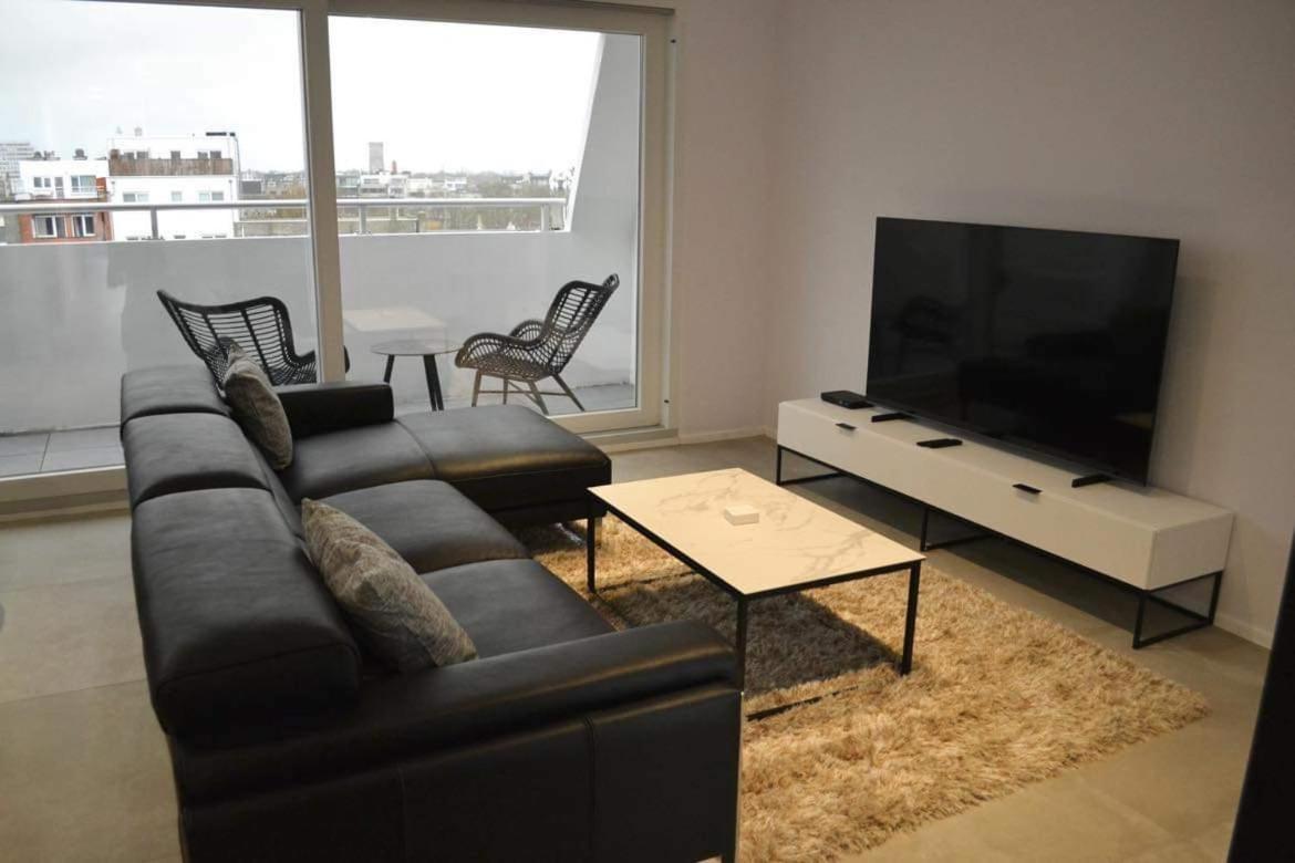 Hotel Ter Streep Ostend Luaran gambar