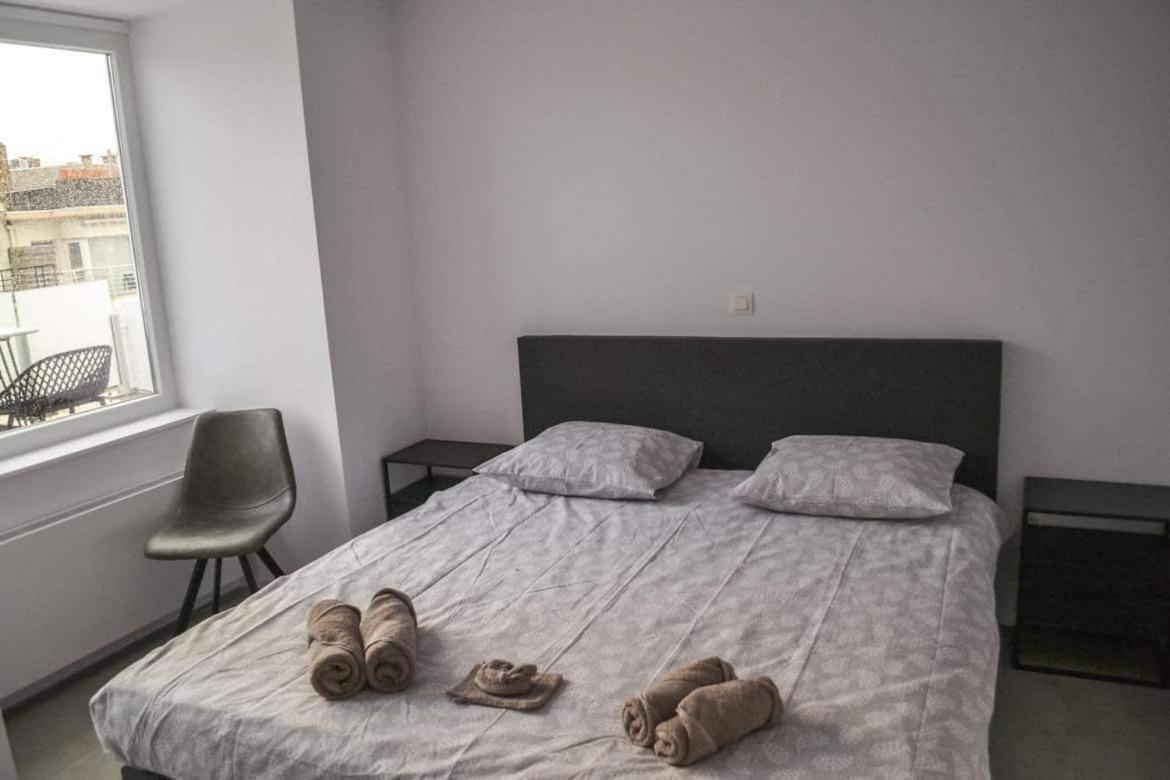 Hotel Ter Streep Ostend Luaran gambar