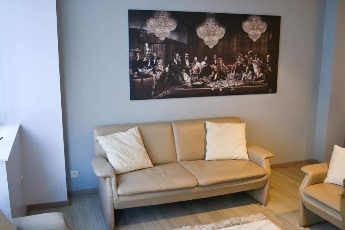 Hotel Ter Streep Ostend Luaran gambar