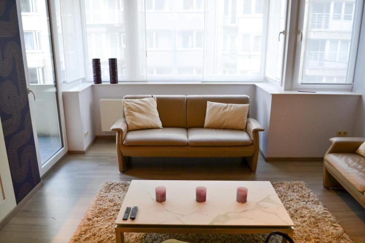 Hotel Ter Streep Ostend Luaran gambar
