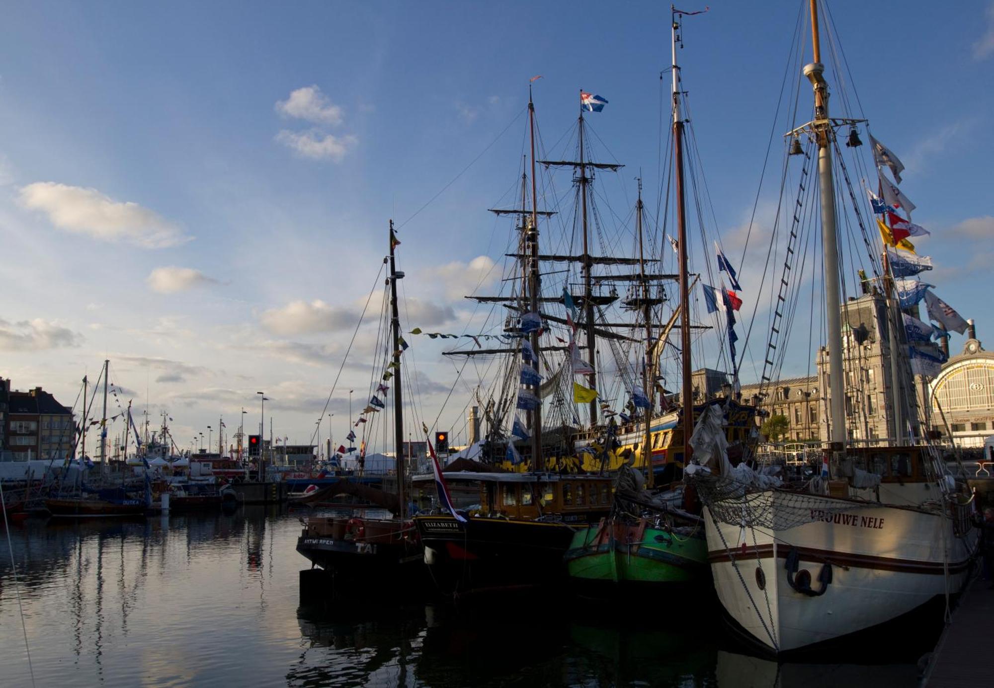 Hotel Ter Streep Ostend Luaran gambar