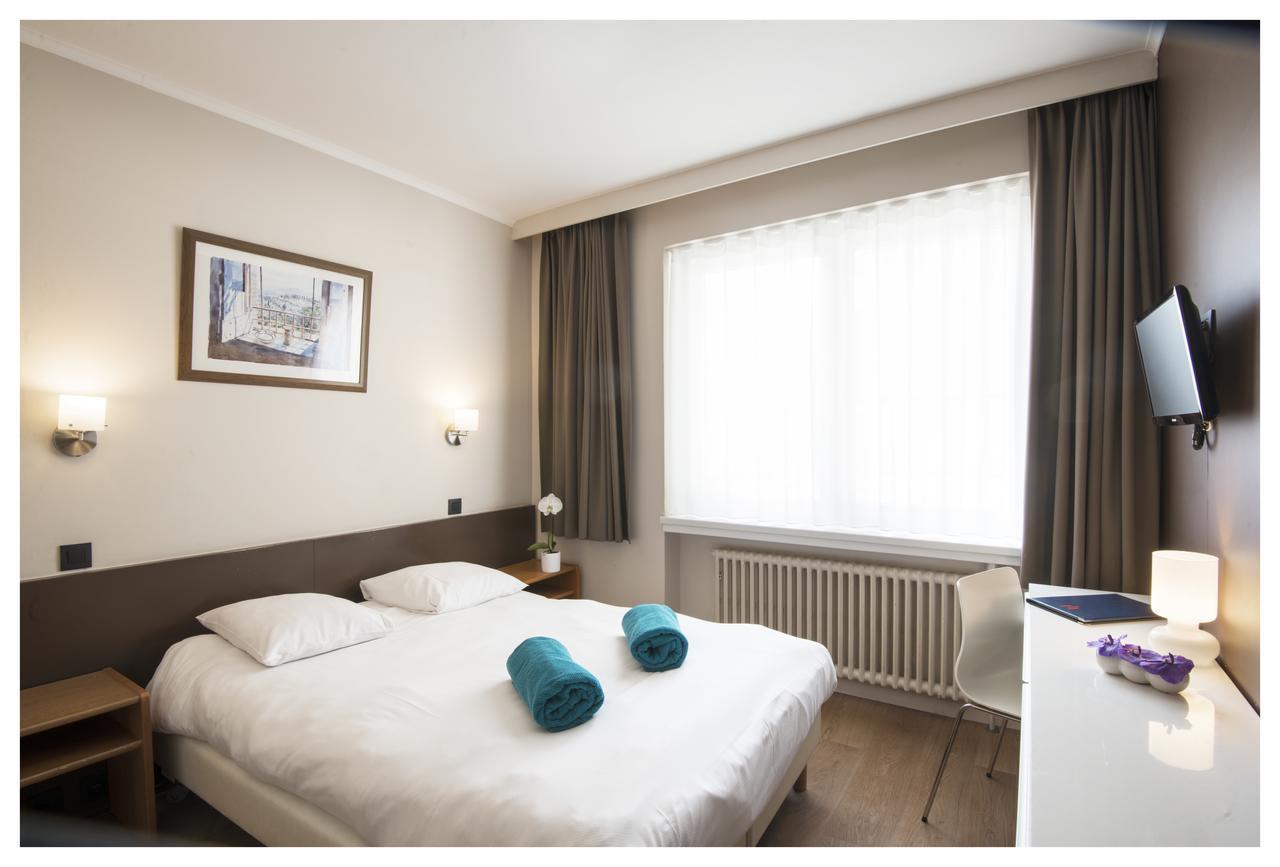 Hotel Ter Streep Ostend Luaran gambar