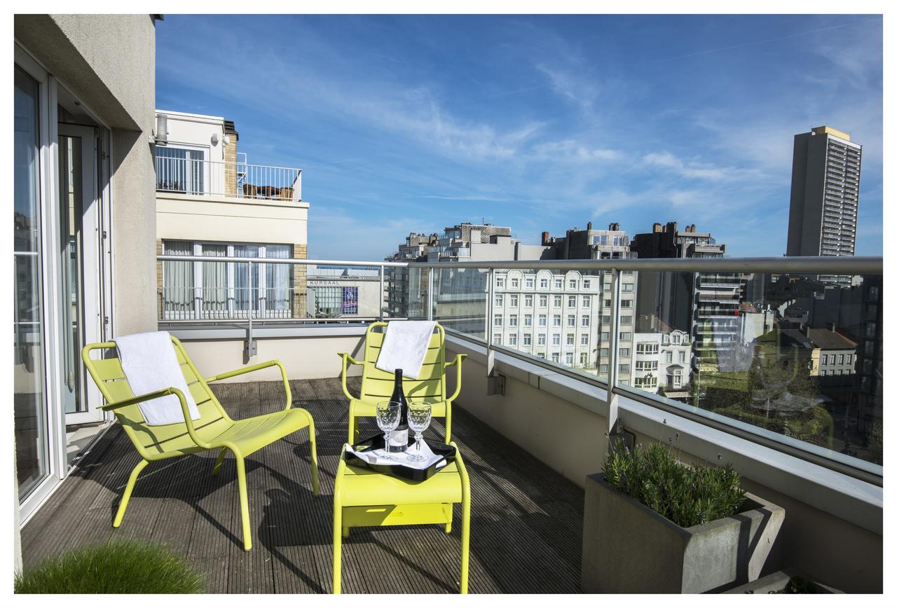 Hotel Ter Streep Ostend Luaran gambar