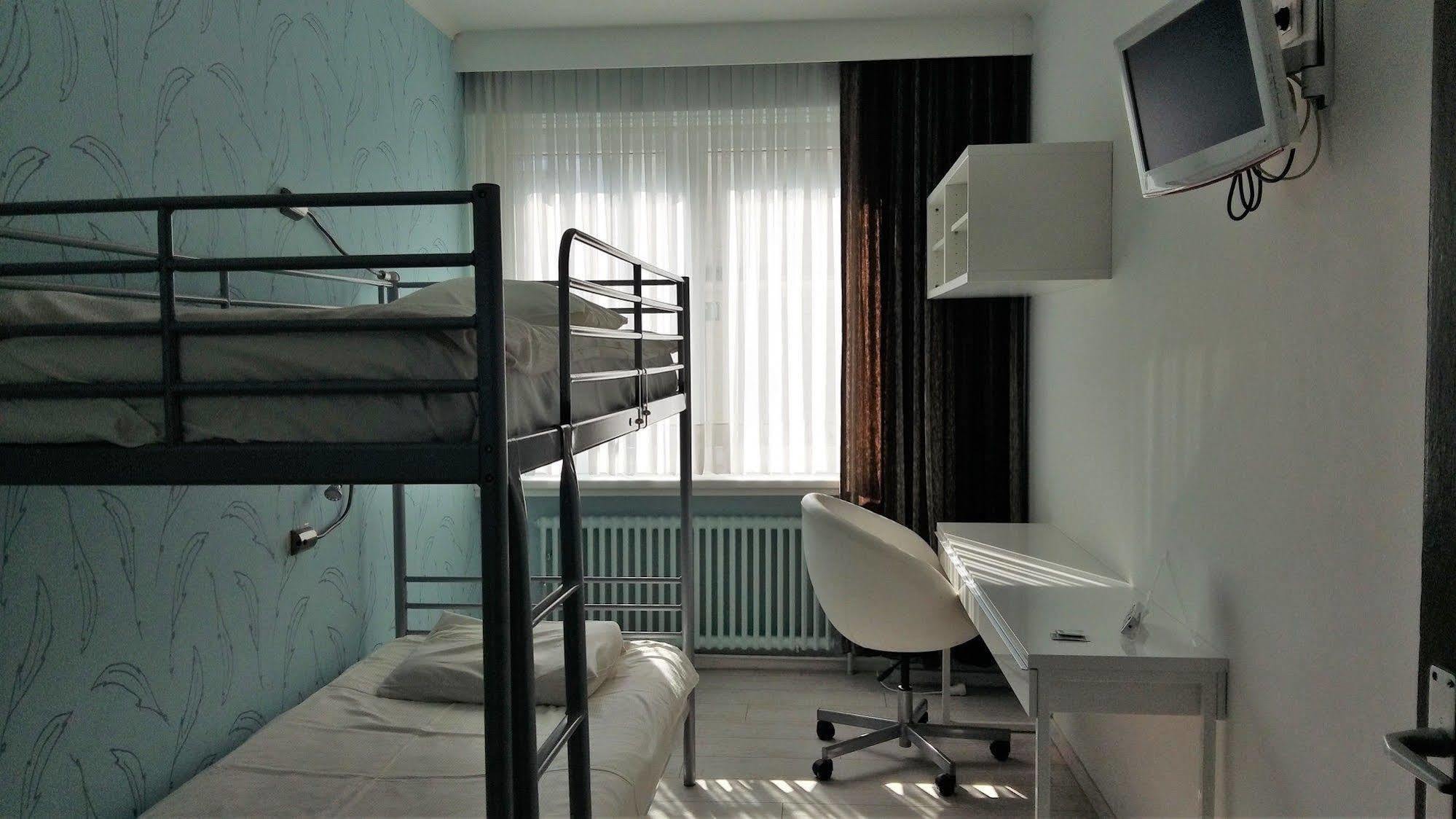 Hotel Ter Streep Ostend Luaran gambar